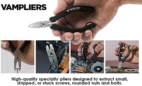 VAMPLIERS 3-PC Stripped Screw Extractor Pliers Set Made in Japan