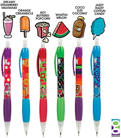 Raymond Geddes Scent-Sibles Mechanical Pencils (Pack of 96)