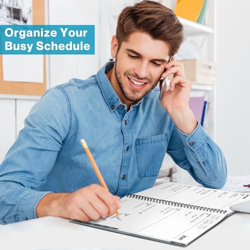 Dunwell 2026-2027 Planner 8.5x11, Weekly Monthly Academic Calendar
