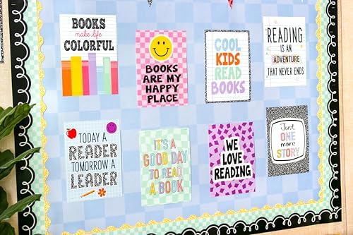 Teacher Created Resources Blue Checkers Better Than Paper® Bulletin Board Roll (TCR77602)