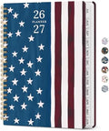 Planner 2026-2027, Monthly & Weekly Jul 2026-Jun 2027 Calendar Planner