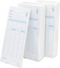 (300pack) E14（E14-100） Time Cards for Lathem Model 400E Time Clock