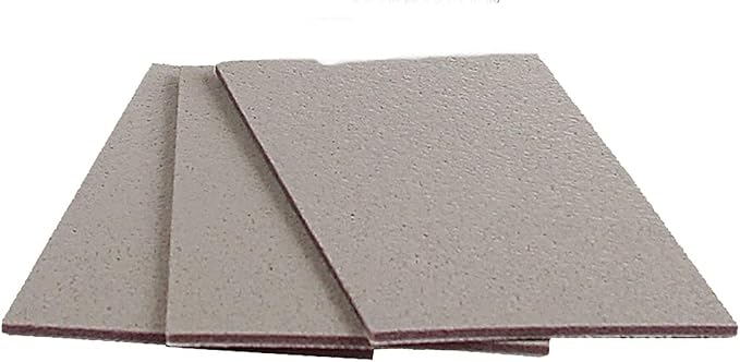 3M Trizact Hookit Foam Backing Abrasive Sheet, 70 mm x 140 mm, 8000+, 30803 | 5 Sheets, Paint Finishing, Automotive Sanding, Sand Scratches; Blend Panels