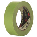3M 401+ 2" x 60yd High Performance Masking Tape - 2" x 60 Yards Roll, Crepe Paper, Green