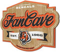 YouTheFan NFL Cincinnati Bengals FanCave Wall Art