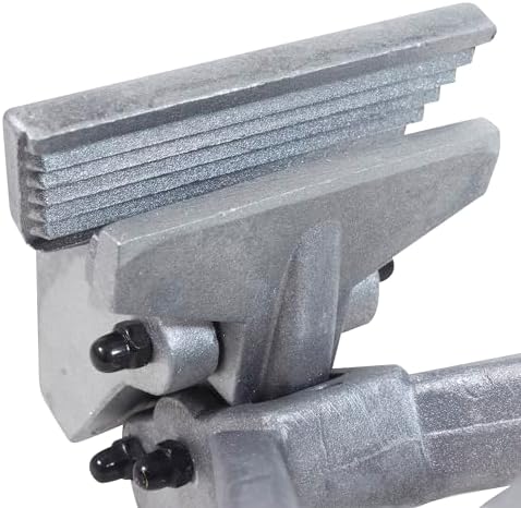 ROBERTS 44479 10-10 Carpet Puller with Manual Clamping Activation for Pulling Carpet During Installation or Removal, Silver
