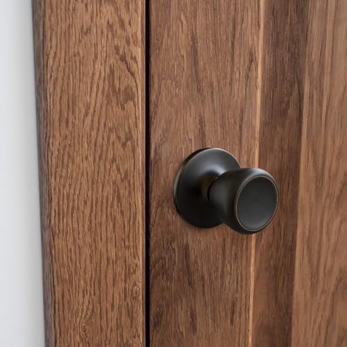 Design House Terrace Passage Door Knob, Oil Rubbed Bronze
