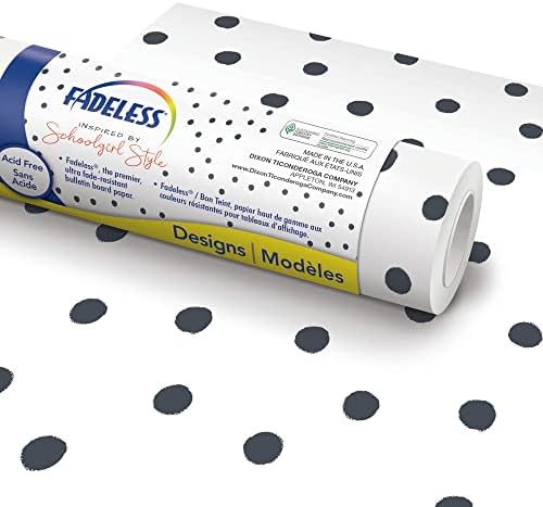 Fadeless Schoolgirl Style Bulletin Board Paper, Fade Resistant