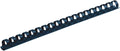 Fellowes A4 10 mm Plastic Binding Combs for Comb Binding Machine, Binds 41 to 55 Pages, Black, Pack of 100