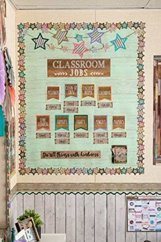 Teacher Created Resources Mint Painted Wood Better Than Paper Bulletin Board Roll (TCR77883)