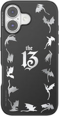 PopSockets iPhone 16 Phone Case with MagSafe, Wireless Charging Compatible, Dragon - The 13