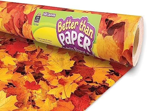 Teacher Created Resources Fall Leaves Better Than Paper® Bulletin Board Roll (TCR77497)