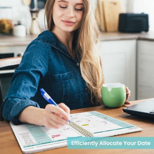 Monthly Planner 2026-2027, 18-Month Aesthetic Calendar, Jul 2026-Dec 2027