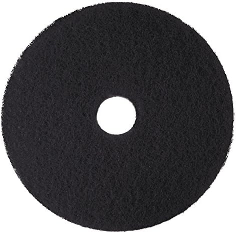 3M High Productivity Pad 7300, 14" Floor Care Pad, Machine Use (Case of 5)