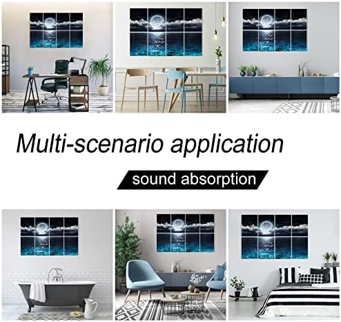 YPY Acoustic Panels, Soundproof Wall Panels, Sound Absorbing Wall Art