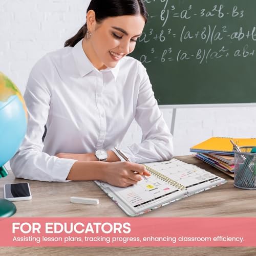 Planner 2026-2027, Weekly & Monthly Academic Calendar, Jul 2026 – Jun 2027