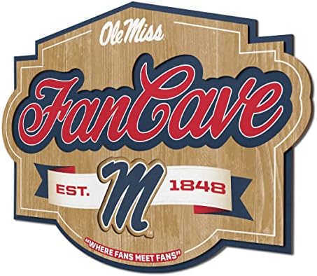 YouTheFan NCAA Officially-licensed FanCave 3D wall art - ready-to-hang, 3D multi-layered construction - floating wall mount design - Perfect fan gift