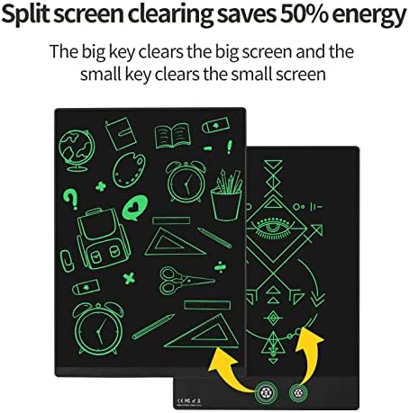 LCD Writing Tablet 11.5 Inch Double Display