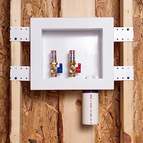 Oatey Polystyrene Washing Machine Outlet Box - 1 Each