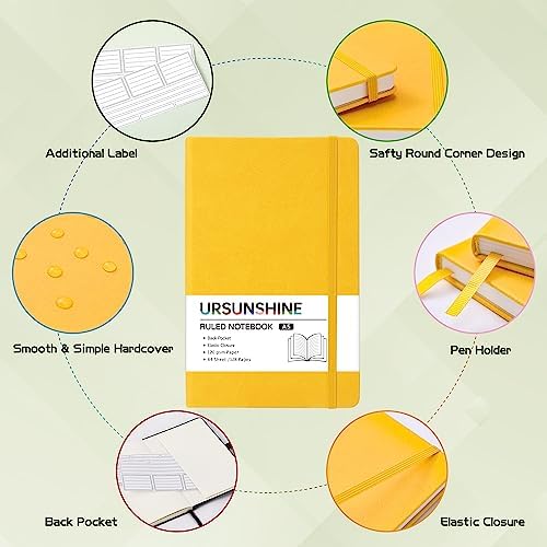 URSUNSHINE Ruled Notebook/Journal - Classic Lined Journal/Notebook