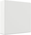 Staples Economy 3 Inch 3-Ring View Binders, White, Holds Up to 600 Sheets, Lightweight Large-Capacity Binders for School & Office, 3 Pack