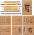Supervitae 96 Set Book Lover Gift Include Notebook with Motivational Pens