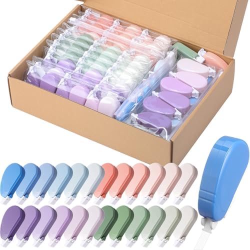 Chivao 100 Pack Mini Correction Tape Bulk for School, Office