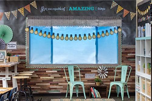 Teacher Created Resources Reclaimed Wood Better Than Paper Bulletin Board Roll (TCR77399)