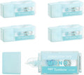 Tombow CT-CM5C40-5P MONO Correction Tape, Mono Pocket, Tape Width 0.2 inches (5 mm) x 13.1 ft (4 m), Blue, 5 Pieces