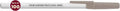 DISCOUNT PROMOS Custom Value Stick Pens Set of 100, Personalized Bulk Pack - Black Ink, Great for Office, School, Business, Tradeshows, Events - Grey