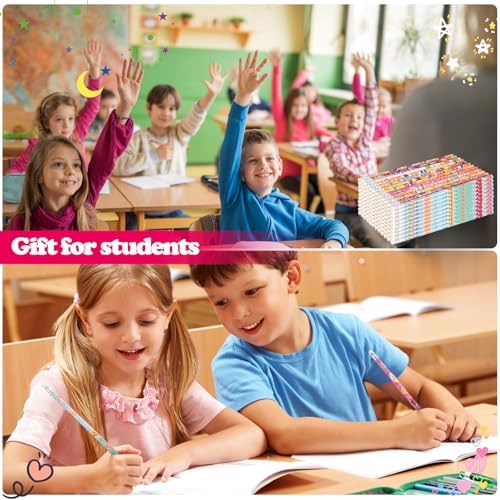Birthday Pencils 360 Pack Bulk Party Favors Kids Goodie Bags Classroom
