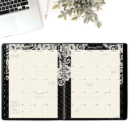 AT-A-GLANCE 2026 Appointment Book Planner, Weekly & Monthly, 8.5" x 11", Large, Hourly, Lacey (541-905-26)