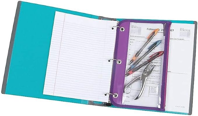 Staples Better Binder, 1-Inch D-Ring View, Teal, 275 Sheets