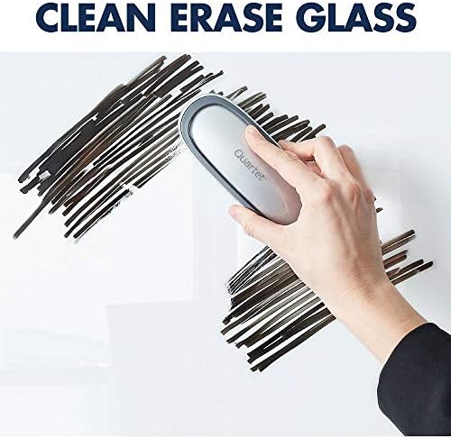 Quartet Dry Erase Board, Magnetic Whiteboard 4' x 3', Glass Board for Wall, Infinity, Brilliance White (G24836W)
