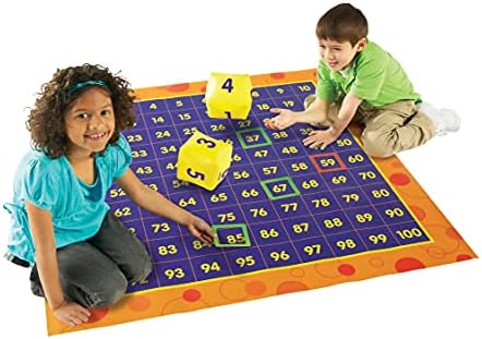 Learning Resources Hundred Activity Mat