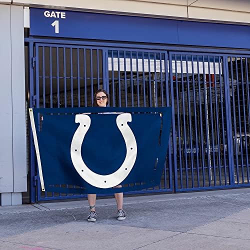 NFL Rico Industries Standard 3' x 5' Banner Flag Single Sided - Indoor or Outdoor - Home Décor