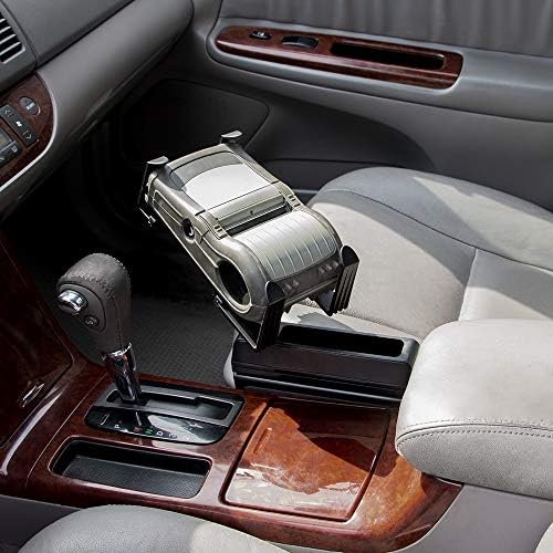 ARKON Mounts Mobile Portable Printer Car Truck Seat Wedge Mount for Zebra Brother Printers
