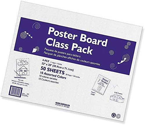 Pacon Poster Boards (PAC76347)