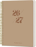 Monthly Planner 2026-2027, 18 Months Calendar, Jul 2026-Dec 2027