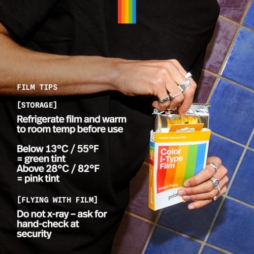 Polaroid Color i-Type Film, Triple Pack, 24 Instant Camera Photos