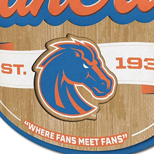 YouTheFan NCAA Officially-licensed FanCave 3D wall art - ready-to-hang, 3D multi-layered construction - floating wall mount design - Perfect fan gift
