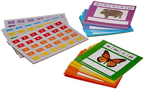 Really Good Stuff Mixed up Syllables, Mezcla de S A­Labas, 30 Mats
