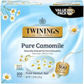 Twinings Pure Camomile Herbal Caffeine-Free Tea Bags, 100 CT Box (1 Pack)