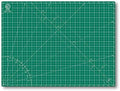 KC GLOBAL A2 (24"x18") Self-Healing Cutting Mat (Dark Green) - Sturdy, Reversible, Eco-Friendly, Non-Slip. Premium Desk Mat for Crafters, Quilters, and Hobbyist