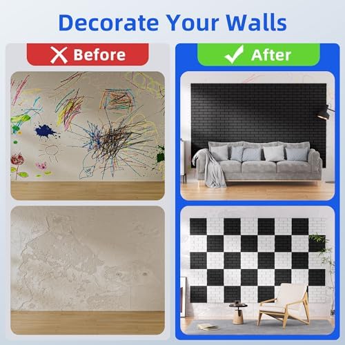 22 Pack Acoustic Panels with Self Adhesive Sound Proof Foam Panels for Wall