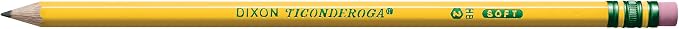 Ticonderoga Wood-Cased Pencils, Pre-Sharpened