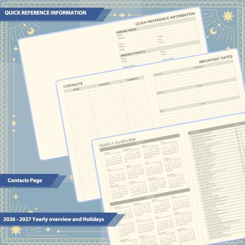 2027 Planner - 2027 Planner Weekly and Monthly, Jan. 2027 - Dec. 2027