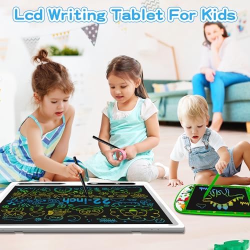 22 Inch LCD Writing Tablet for Kids & Adults, Large Drawing Board