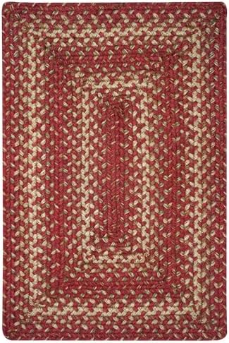 Homespice Apple Pie Jute Braided Placemats, Rect 13x19 Set of 4