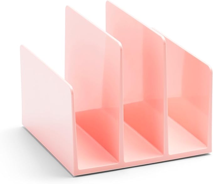 Poppin Fin File Sorter (Blush)